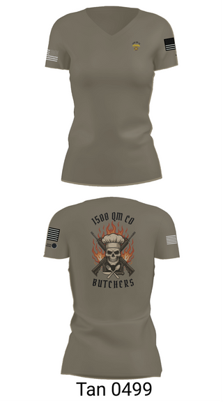 Womens Short Sleeve Vneck Shirt, 1500 QM Co, , Teamtime, Team time, sublimation, custom sports apparel, team uniforms, spirit wear, spiritwear, sports uniforms, custom shirts, team store, custom team store, fundraiser sports, apparel fundraiser