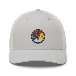 CLDJ N37 93741112 Retro Trucker Hat | Yupoong 6606