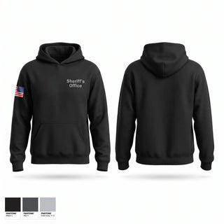 Hoodie, Sheriff’s Office, Police, Teamtime, Team time, sublimation, custom sports apparel, team uniforms, spirit wear, spiritwear, sports uniforms, custom shirts, team store, custom team store, fundraiser sports, apparel fundraiser