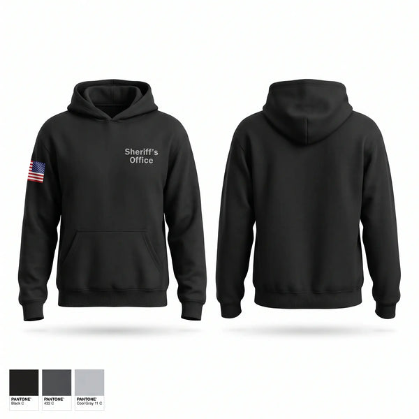 Hoodie, Sheriff’s Office, Police, Teamtime, Team time, sublimation, custom sports apparel, team uniforms, spirit wear, spiritwear, sports uniforms, custom shirts, team store, custom team store, fundraiser sports, apparel fundraiser