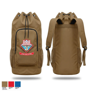 Gear Bag, 363 Engineer Battalion, Army, Teamtime, Team time, sublimation, custom sports apparel, team uniforms, spirit wear, spiritwear, sports uniforms, custom shirts, team store, custom team store, fundraiser sports, apparel fundraiser