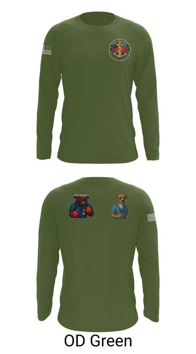 USS Boxer 48343229 Long Sleeve Performance Shirt 44