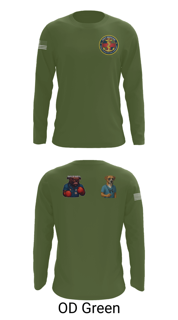 Long Sleeve Performance Shirt, USS Boxer, , Teamtime, Team time, sublimation, custom sports apparel, team uniforms, spirit wear, spiritwear, sports uniforms, custom shirts, team store, custom team store, fundraiser sports, apparel fundraiser