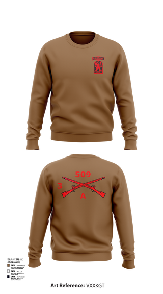 Crew Neck Sweatshirt, Able Company, 3-509 IN (ABN), , Teamtime, Team time, sublimation, custom sports apparel, team uniforms, spirit wear, spiritwear, sports uniforms, custom shirts, team store, custom team store, fundraiser sports, apparel fundraiser