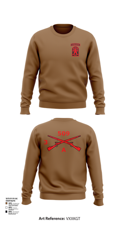 Able Company, 3-509 IN (ABN) 74952132 Crew Neck Sweatshirt - 5