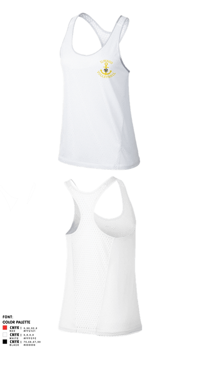 Ilwaco Lady Fishermen Volleyball 70277237 Tank Top - 2