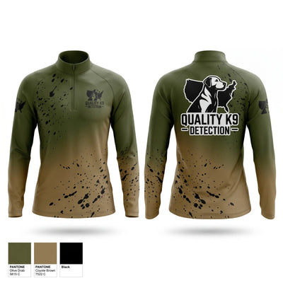 Quality K9 Concepts Quarter Zip Jacket - 1