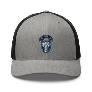 95th cbrn 3rd plt Retro Trucker Hat | Yupoong 6606