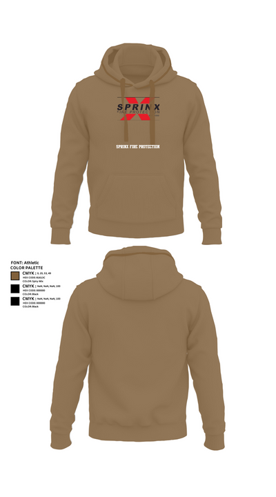 SPRINX FIRE PROTECTION 22334846 Hoodie - 11
