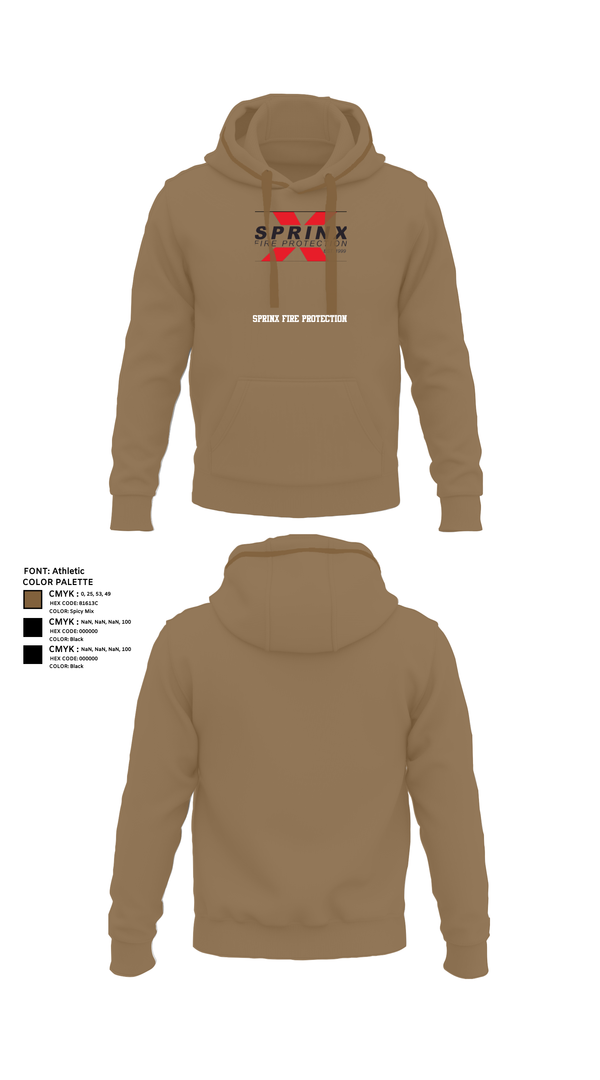 Hoodie, SPRINX FIRE PROTECTION, , Teamtime, Team time, sublimation, custom sports apparel, team uniforms, spirit wear, spiritwear, sports uniforms, custom shirts, team store, custom team store, fundraiser sports, apparel fundraiser