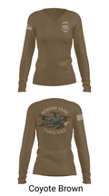 Newark FAMS 70077799 Women's Long Sleeve V-neck Shirt - 16