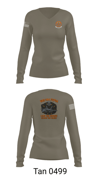 Womens Long Sleeve Vneck Shirt, 144, Navy, Teamtime, Team time, sublimation, custom sports apparel, team uniforms, spirit wear, spiritwear, sports uniforms, custom shirts, team store, custom team store, fundraiser sports, apparel fundraiser