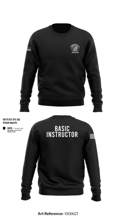 Academy Basic 57920523 Crew Neck Sweatshirt - 100