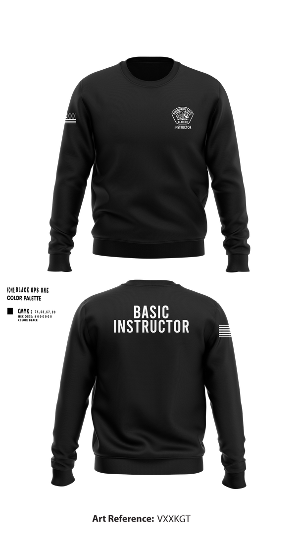 Crew Neck Sweatshirt, Academy Basic, , Teamtime, Team time, sublimation, custom sports apparel, team uniforms, spirit wear, spiritwear, sports uniforms, custom shirts, team store, custom team store, fundraiser sports, apparel fundraiser