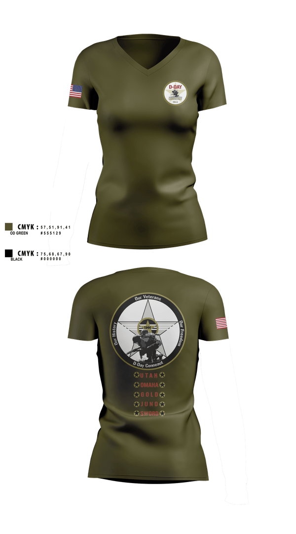 Womens Short Sleeve Vneck Shirt, Shawnee Fire District, Fire Department, Teamtime, Team time, sublimation, custom sports apparel, team uniforms, spirit wear, spiritwear, sports uniforms, custom shirts, team store, custom team store, fundraiser sports, apparel fundraiser