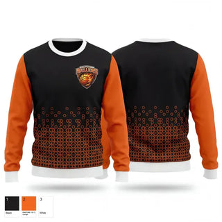 Crew Neck Sweatshirt, Southern Ballers, Men's Basketball, Teamtime, Team time, sublimation, custom sports apparel, team uniforms, spirit wear, spiritwear, sports uniforms, custom shirts, team store, custom team store, fundraiser sports, apparel fundraiser