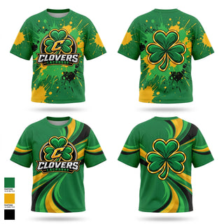 Mens Lacrosse Jersey, Clovers Lacrosse Club, Men's Lacrosse, Teamtime, Team time, sublimation, custom sports apparel, team uniforms, spirit wear, spiritwear, sports uniforms, custom shirts, team store, custom team store, fundraiser sports, apparel fundraiser