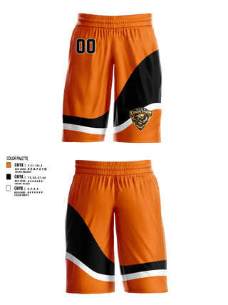 Mens Basketball Shorts, Zona Sandstorm, Men's Basketball, Teamtime, Team time, sublimation, custom sports apparel, team uniforms, spirit wear, spiritwear, sports uniforms, custom shirts, team store, custom team store, fundraiser sports, apparel fundraiser