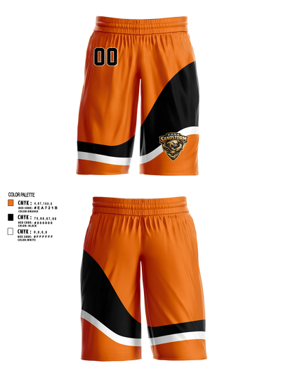 Zona Sandstorm 69098444 Mens Basketball Shorts 5