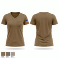 Marlboro County Sheriff's Office SRT Women's Short Sleeve V-neck Shirt - 1