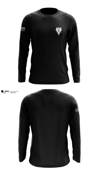 Long Sleeve Performance Shirt, Killer Troop, 2/11 ACR, , Teamtime, Team time, sublimation, custom sports apparel, team uniforms, spirit wear, spiritwear, sports uniforms, custom shirts, team store, custom team store, fundraiser sports, apparel fundraiser