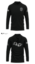 KYDOC Long Sleeve Performance Shirt with hood - 6
