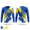 Capital Area Mainiacs Women's Long Sleeve V-neck Shirt - 1