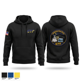 Hoodie, Delaware GTF, Police, Teamtime, Team time, sublimation, custom sports apparel, team uniforms, spirit wear, spiritwear, sports uniforms, custom shirts, team store, custom team store, fundraiser sports, apparel fundraiser