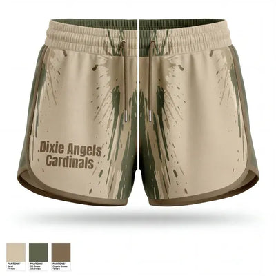 Dixie Angels Cardinals 28290810 Women's Shorts - 1