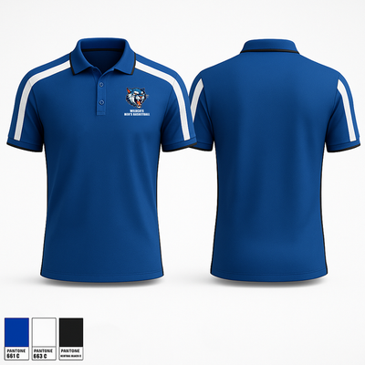 Wildcats 52722554 Short Sleeve Performance Polo - 1