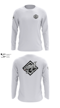 Troy Crew 95147179 Long Sleeve Performance Shirt 101