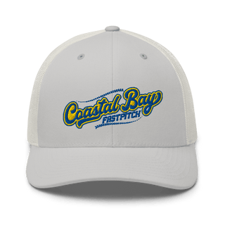 Coastal Bay 54318994 Retro Trucker Hat | Yupoong 6606