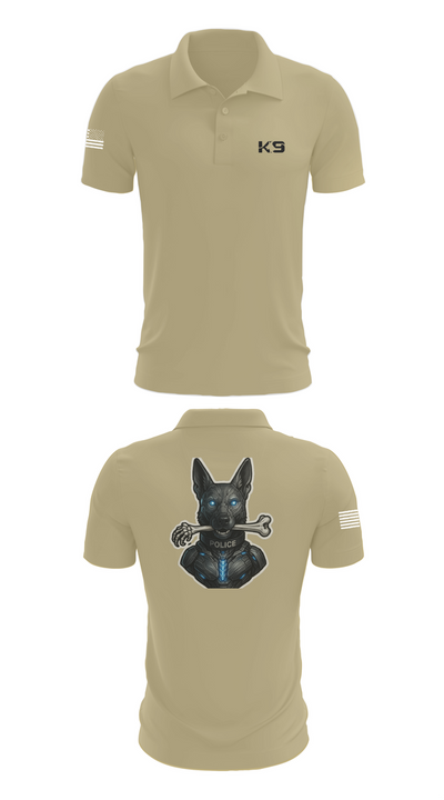 Willoughby K9 40647352 Short Sleeve Performance Polo - 83