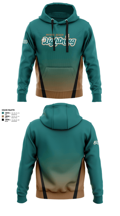 Myrtle Beach Lightning 76786551 Hoodie - 1