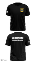 YARMOUTH POLICE DEPARTMENT  Old School Cotton Feel Shirt - 2
