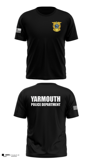 Old School Cotton Feel Shirt, YARMOUTH POLICE DEPARTMENT, Police, Teamtime, Team time, sublimation, custom sports apparel, team uniforms, spirit wear, spiritwear, sports uniforms, custom shirts, team store, custom team store, fundraiser sports, apparel fundraiser