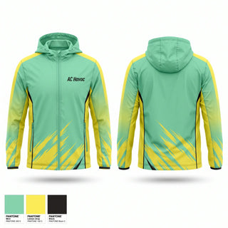 Windbreaker, AC Havoc, Baseball, Teamtime, Team time, sublimation, custom sports apparel, team uniforms, spirit wear, spiritwear, sports uniforms, custom shirts, team store, custom team store, fundraiser sports, apparel fundraiser