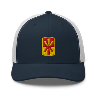 11th ADA BDE 6362612 Retro Trucker Hat | Yupoong 6606