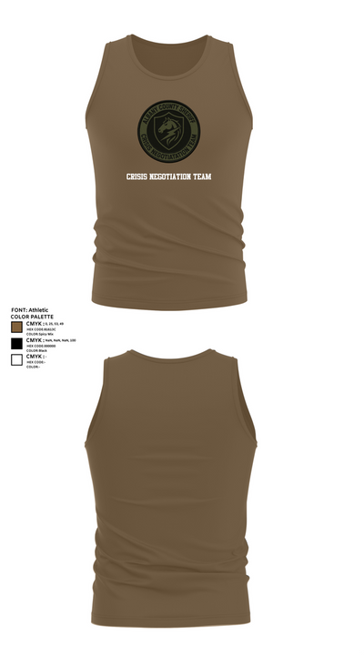 Crisis negotiation team 79113542 Tank Top - 18