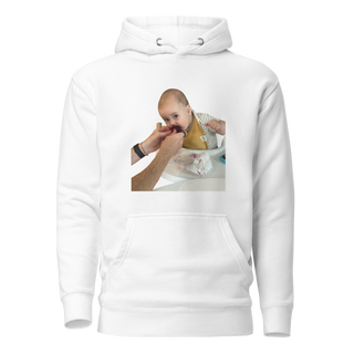 Unisex Hoodie - 1 - White