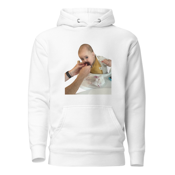 Unisex Hoodie - 1 - White
