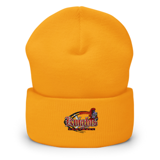 Knights Cuffed Beanie | Yupoong 1501KC