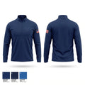 United States Federal Reserve Police Windbreaker - 1