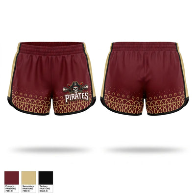 Port City Pirates Women's Shorts - 1