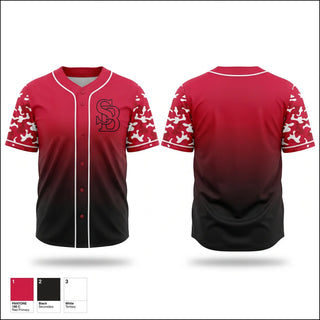 Full Button Baseball Jersey, Sluggers Baseball, Baseball, Teamtime, Team time, sublimation, custom sports apparel, team uniforms, spirit wear, spiritwear, sports uniforms, custom shirts, team store, custom team store, fundraiser sports, apparel fundraiser