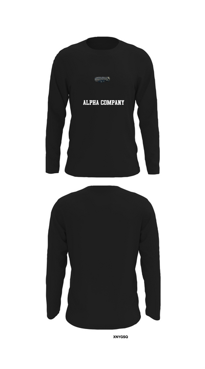 Alpha Company 65437117 Long Sleeve Performance Shirt 32