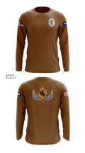 Wyoming state helitack Long Sleeve Performance Shirt - 21