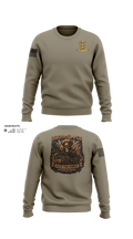 880th QM CO 94729194 Crew Neck Sweatshirt - 23