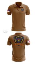 12th MLR Headquarters Element 19917243 Short Sleeve Performance Polo - 121