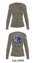 403 MXS 30795411 Women's Long Sleeve V-neck Shirt - 77